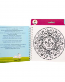 Lino Aqua Magic Book Sihirli Boyama Kitabı Mandala