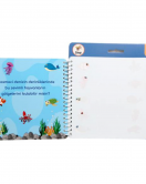 Lino Aqua Magic Book Sihirli Boyama Kitabı Oyunlar