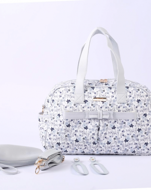 M&Y Candy Deri Anne Bebek Bakım Çantası 7171 Mavi