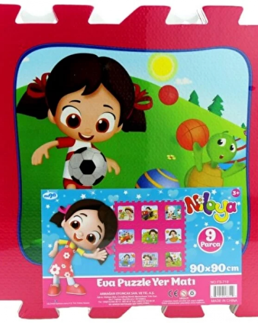 Mega Niloya Eva Yer Matı 719