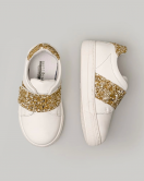Merli & Rose Merli Sneaker Çocuk Ayakkabı 115 Gold