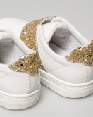 Merli & Rose Merli Sneaker Çocuk Ayakkabı 115 Gold
