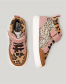 Merli & Rose Shine Çocuk Ayakkabı 138 Leopar