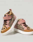 Merli & Rose Shine Çocuk Ayakkabı 138 Leopar