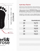 Merli & Rose Shine Çocuk Ayakkabı 138 Leopar