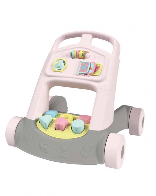 Mgs Aktiviteli İlk Adım Arabası Urt-07-9443 Pembe
