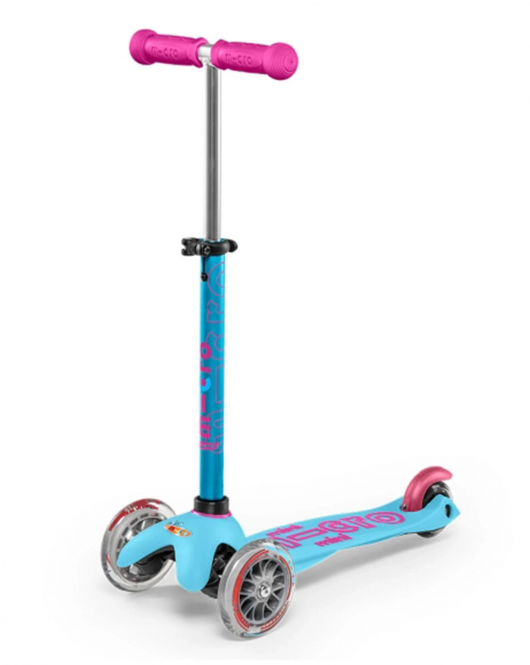 Micro Mini Deluxe Scooter Turquoıse