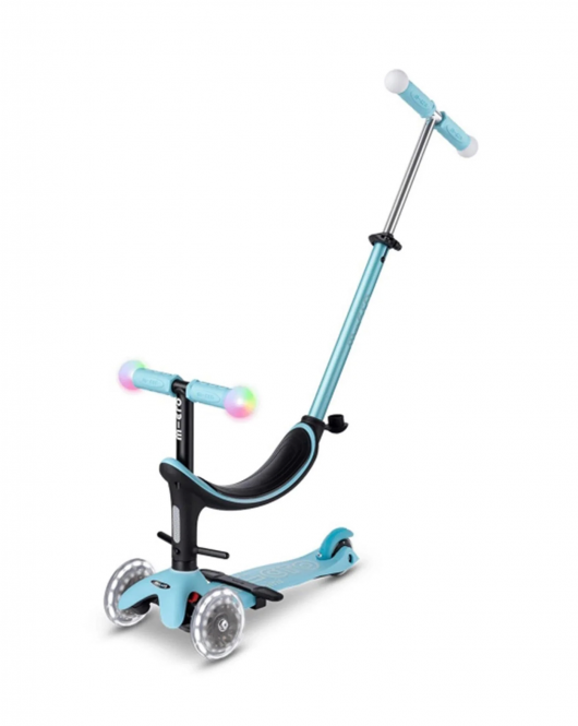 Micro Mini2grow Deluxe Magic Led Scooter Blue