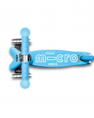 Micro Mini2grow Deluxe Magic Led Scooter Blue