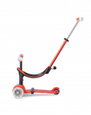 Micro Mini2grow Deluxe Magic Led Scooter Red