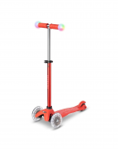 Micro Mini2grow Deluxe Magic Led Scooter Red