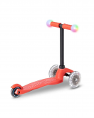 Micro Mini2grow Deluxe Magic Led Scooter Red