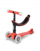 Micro Mini2grow Deluxe Magic Led Scooter Red
