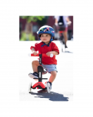 Micro Mini2grow Deluxe Magic Led Scooter Red