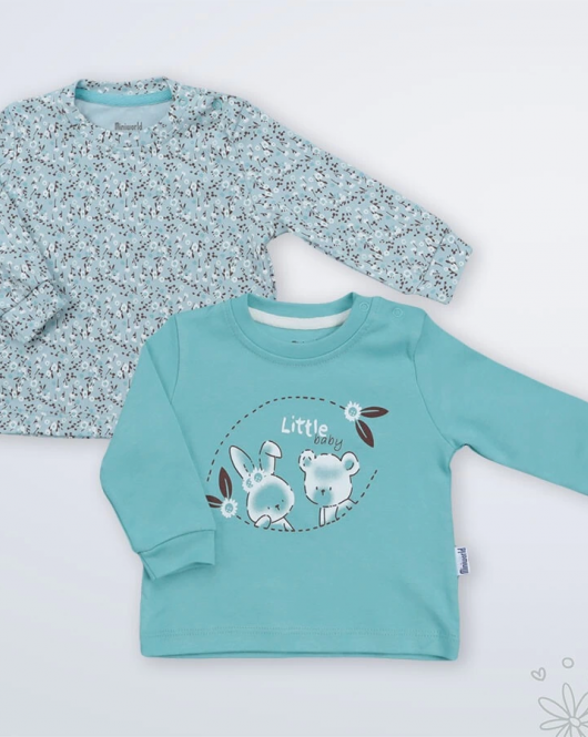 Miniworld 16458 2'li Sweatshirt Mint