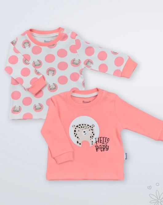 Miniworld 16467 2'li Sweatshirt Nar Çiçeği