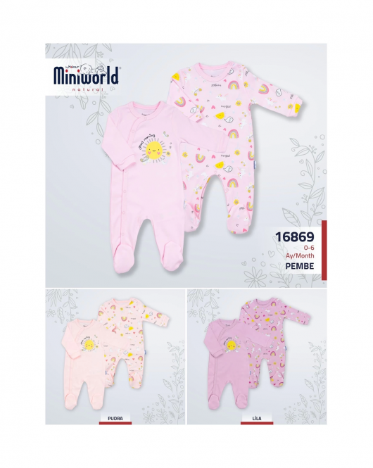 Miniworld Good Morning 2li Bebe Tulum 16869 Pembe