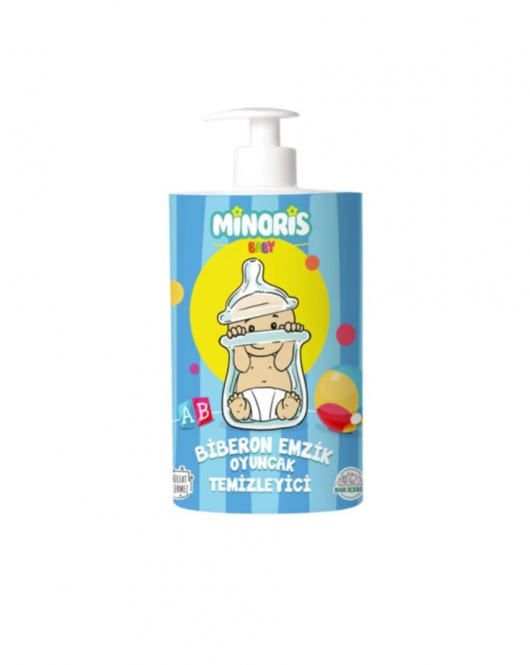 Minoris Baby Organik Antialerjik Biberon Emzik Temizleyici 500 Ml