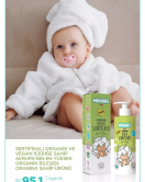 Minoris Baby Organik Bebek Saç ve Vücut Şampuanı 200ml