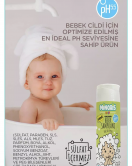 Minoris Baby Organik Bebek Saç ve Vücut Şampuanı 200ml