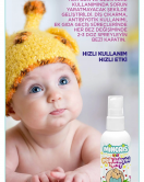 Minoris Baby Organik Pişik Önleyici Sprey 100ml