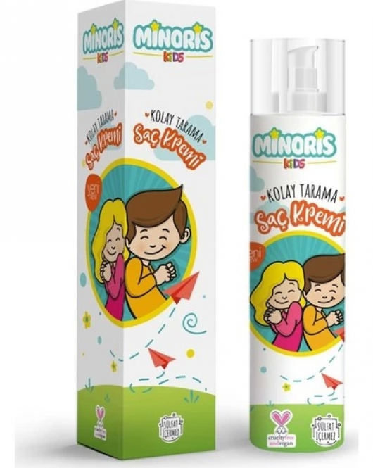Minoris Kids Organik Kolay Tarama Saç Kremi 200ml