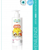 Minoris Kids Organik Saç Ve Vücut Şampuanı 400 Ml