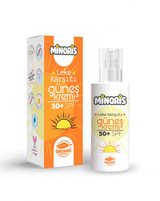 Minoris Organik Leke Karşıtı Güneş Kremi 150ml