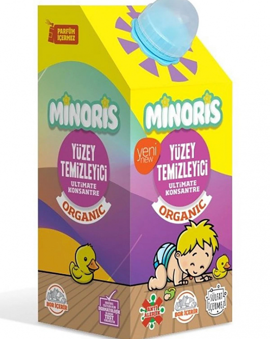 Minoris Organik Yüzey Temizleyici 1000ml