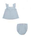 Minycenter Kız Bebek 2'li Takım 24k008 Mavi