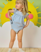 Minycenter Kız Bebek 2'li Takım 24k008 Mavi