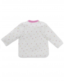 Minycenter Kız Bebek Ceket 24K003 Karışık Renkli
