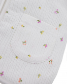 Minycenter Kız Bebek Ceket 24K003 Karışık Renkli