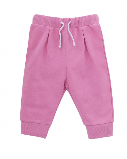 Minycenter Kız Bebek Eşorfman Altı 24K011 Pembe