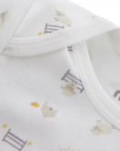 Minycenter Unisex Bebek 2'Li Body Set 24U001 Karışık Renkli