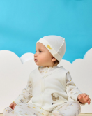 Minycenter Unisex Bebek Yelek 24U005 Karışık Renkli