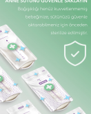 Mochi Anne Sütü Saklama Poşeti 120 Adet