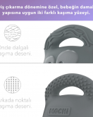 Mochi Diş Kaşıyıcı Gri