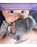 Mochi Diş Kaşıyıcı Gri