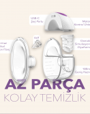 Mochi Giyilebilir Göğüs Pompası