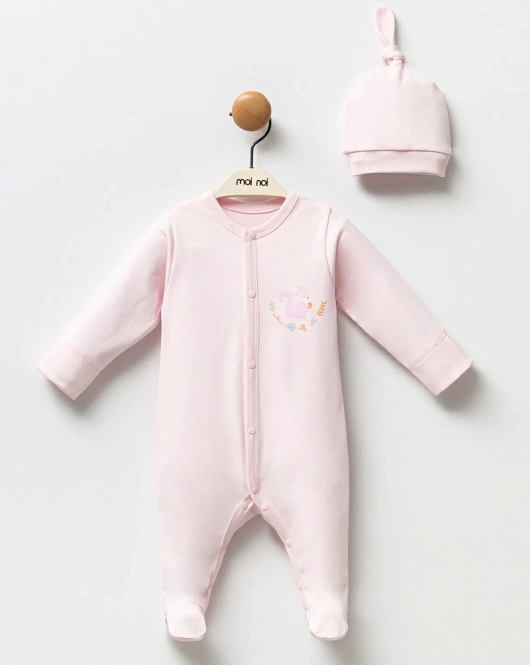 Moi Noi Friends Sincap Tulum Mnb3054 Pembe