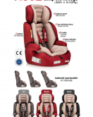 Moje Climp 9-36 Kg Oto Koltuğu Siyah