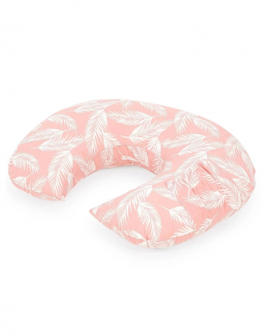 Moje Emzirme Minderi Pembe Yaprak