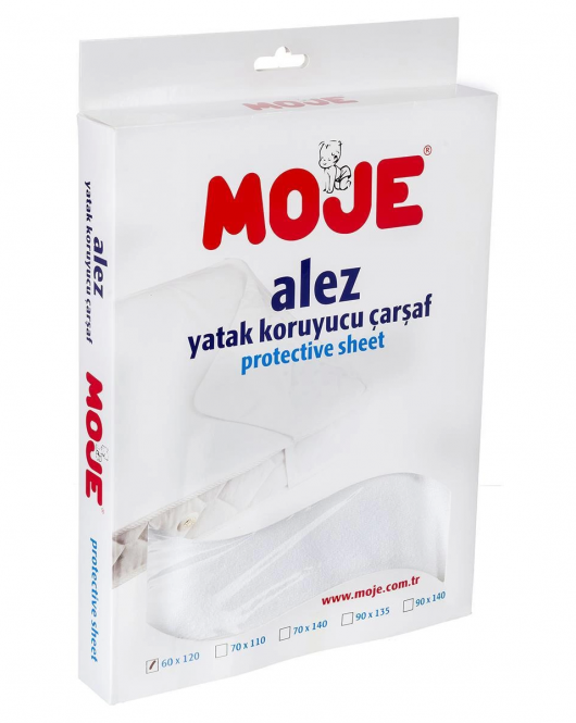 Moje Yatak Koruyucu Alez 70x110
