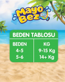 Molfix Mayo Bez 5-6 Beden 14+ Kg 10 Adet