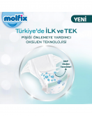Molfix Premium Bebek Bezi Fırsat Paketi 1 Beden 2-5 Kg 72 Adet