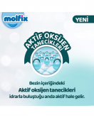 Molfix Premium Bebek Bezi Fırsat Paketi 1 Beden 2-5 Kg 72 Adet