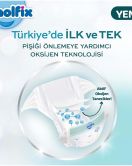 Molfix Premium Bebek Bezi Fırsat Paketi 4 Beden 7-14 Kg 54 Adet