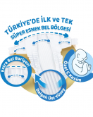 Molfix Pure&Soft Bebek Bezi Ultra Avantaj Paketi 4 Beden 7-14 Kg 86 Adet