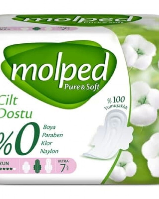 Molped Pure&Soft Uzun Ped 7 Adet